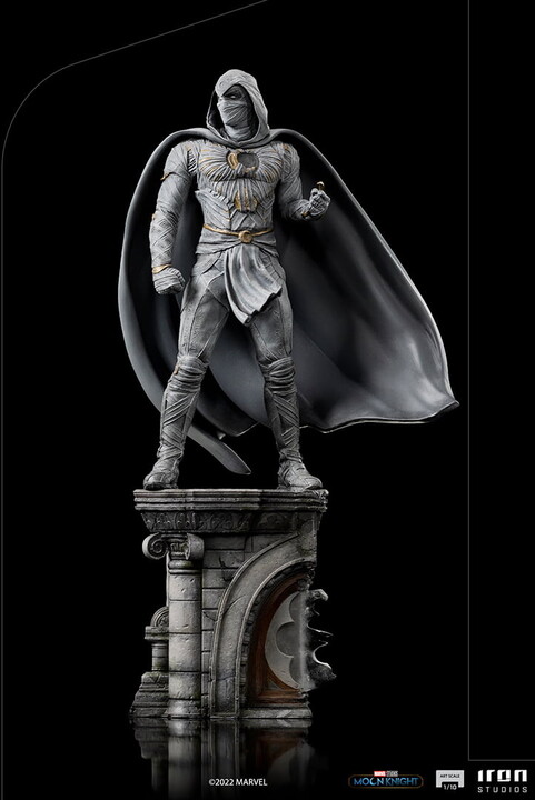 Figurka Iron Studios Moon Knight Art Scale 1/10_453538161