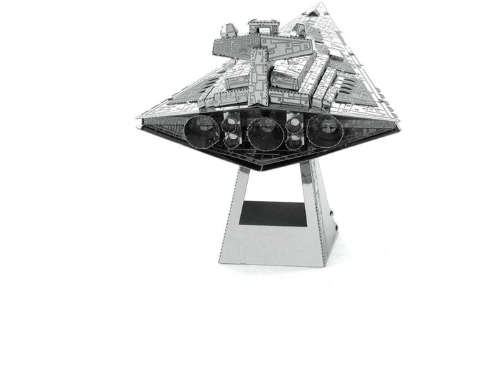 Stavebnice Metal Earth Star Wars - Imperial Star Destroyer, kovová