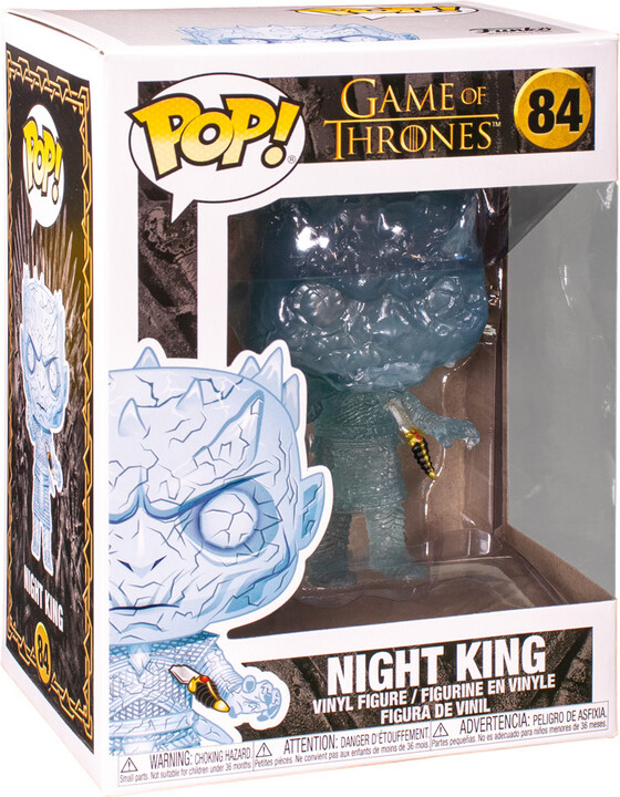 Figurka Funko POP! Game of Thrones - Crystal Night King with Dagger in Chest_1024835812