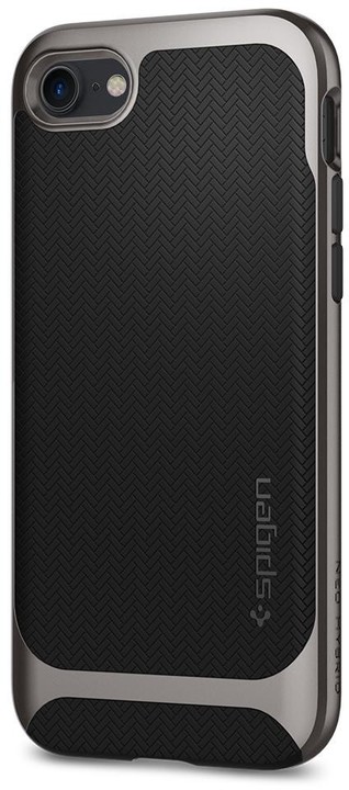 Spigen Neo Hybrid Herringbone iPhone 7/8/SE 2020, gunmetal_755500299