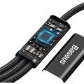 Baseus nabíjecí / datový kabel 3v1 Rapid Series USB-C - MicroUSB / Lightning / USB-C, PD 20W, 1.5m,_1453457838