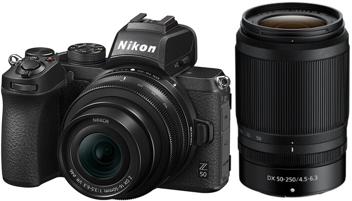 Nikon Z50 + 16-50mm DX + 50-250mm DX_846136216
