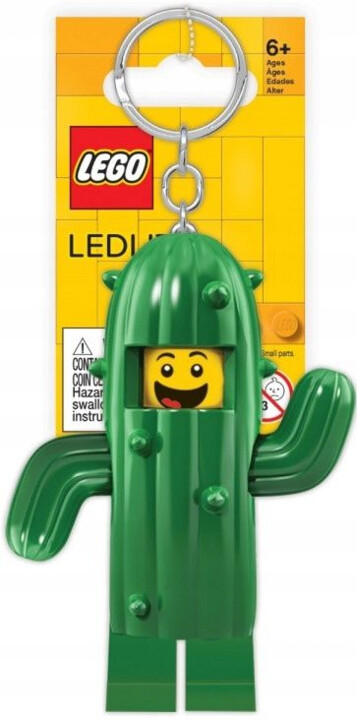 Klíčenka LEGO Iconic Kaktus, svítící figurka_205730261