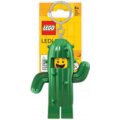 Klíčenka LEGO Iconic Kaktus, svítící figurka