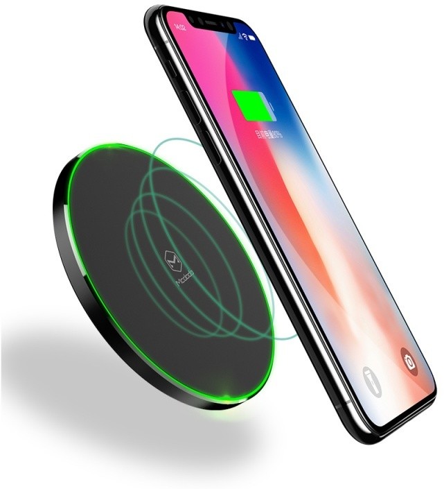 Mcdodo Single Coil Wireless Charger Black_343671694