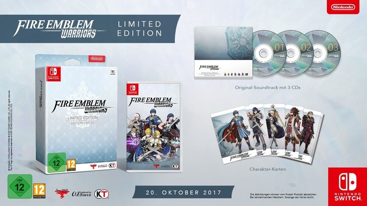 Fire Emblem: Warriors - Limited Edition (SWITCH)_913915093