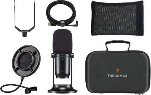 Thronmax Mdrill One Pro Kit, černá_1158078751