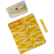 CELLY kapesní čisticí set na displeje s pouzdrem Clean Kit Pochette 5 ml, žlutá