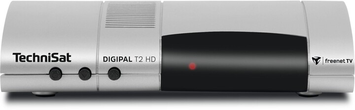 TechniSat DigiPal T2/C HD, DVB-T2, stříbrná_515942052