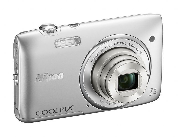 Nikon Coolpix S3500, stříbrná_1776914250