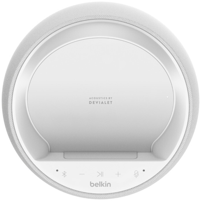Belkin SoundForm Elite Hifi Smart Speaker Alexa and AirPlay2, White_634450659