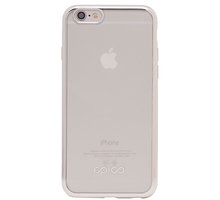 EPICO pružný plastový kryt pro iPhone 6/6S BRIGHT - stříbrná_675282334