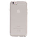 EPICO pružný plastový kryt pro iPhone 6/6S BRIGHT - stříbrná_675282334