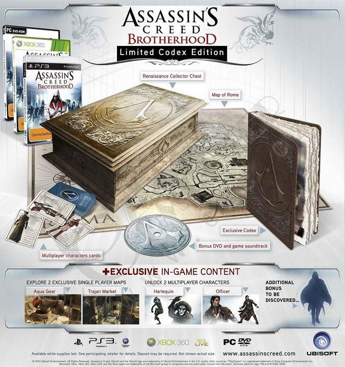 Assassin&#39;s Creed: Brotherhood Limited Edition_97453583