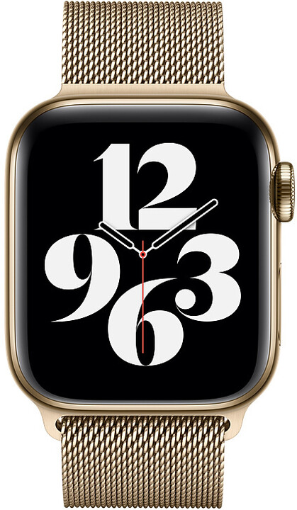 Apple milánský tah pro Watch Series, 40mm, zlatá_1106414095