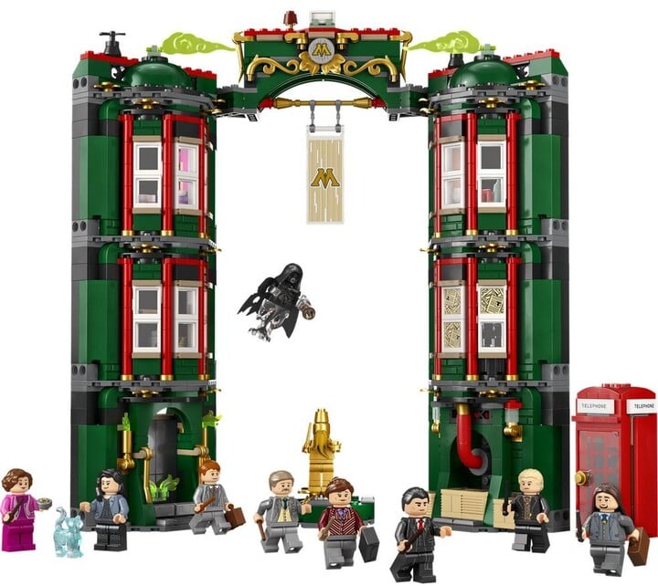 Extra výhodný balíček LEGO® Harry Potter™ 76403 Ministerstvo kouzel a 75968 Zobí ulice 4_1469930193