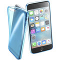 CellularLine FLUO barevné gelové pouzdro pro Apple iPhone 6/6S, modré