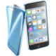 CellularLine FLUO barevné gelové pouzdro pro Apple iPhone 6/6S, modré