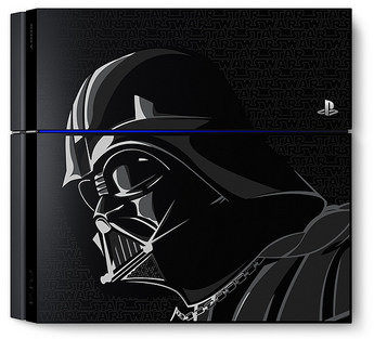 PlayStation 4, 1TB, černá + Disney Infinity 3.0: Star Wars_391990890