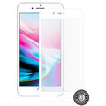 Screenshield ochrana displeje Tempered Glass pro Apple iPhone 8 Plus, bílá