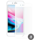 Screenshield ochrana displeje Tempered Glass pro Apple iPhone 8 Plus, bílá