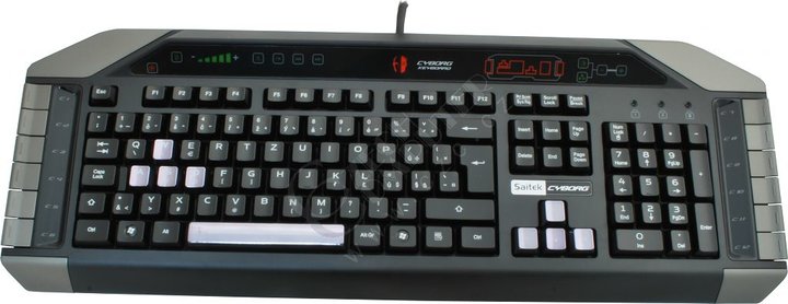 Saitek Cyborg Keyboard CZ_1334259747
