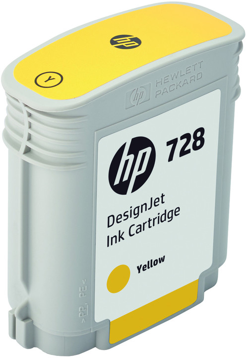 HP F9J61A no. 728 (40ml), yellow_1066002322