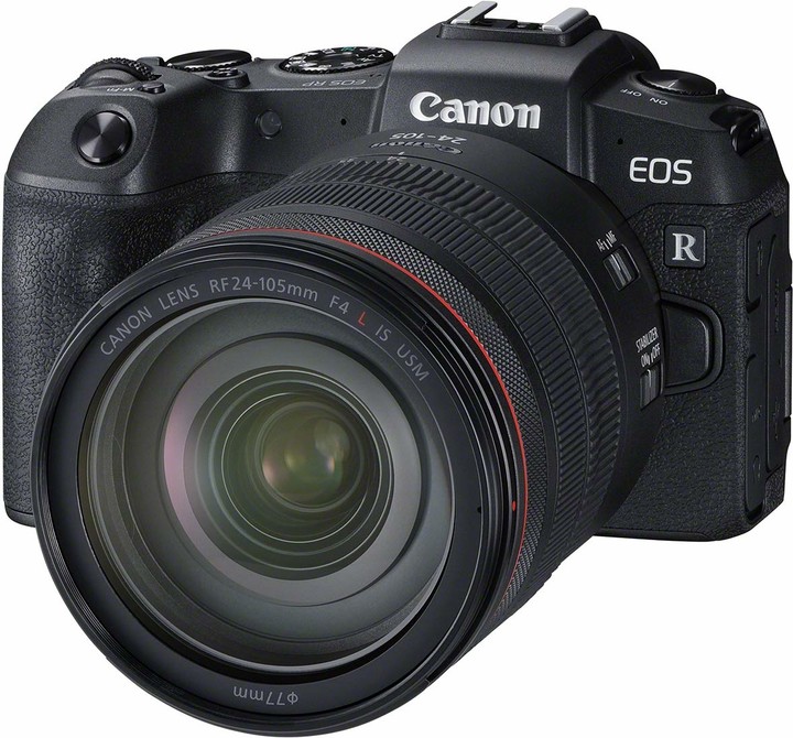 Canon EOS RP + RF24-105 L + EF-EOS R adaptér_1680943545