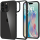 Spigen ochranný kryt Ultra Hybrid pro Apple iPhone 15 Pro, transparentní, černý okraj_1597501390