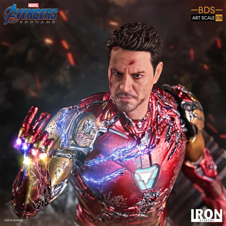 Figurka Iron Studio I am Iron Man BDS Art Scale, 1/10_2069662680