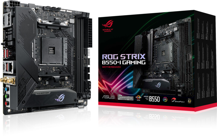 ASUS ROG STRIX B550-I GAMING - AMD B550