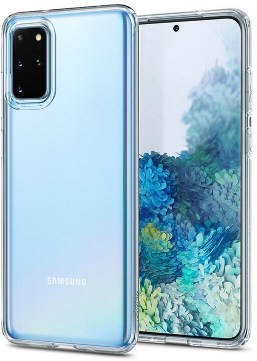 Spigen ochranný kryt Liquid Crystal pro Samsung Galaxy S20+, transparentní_1314159302