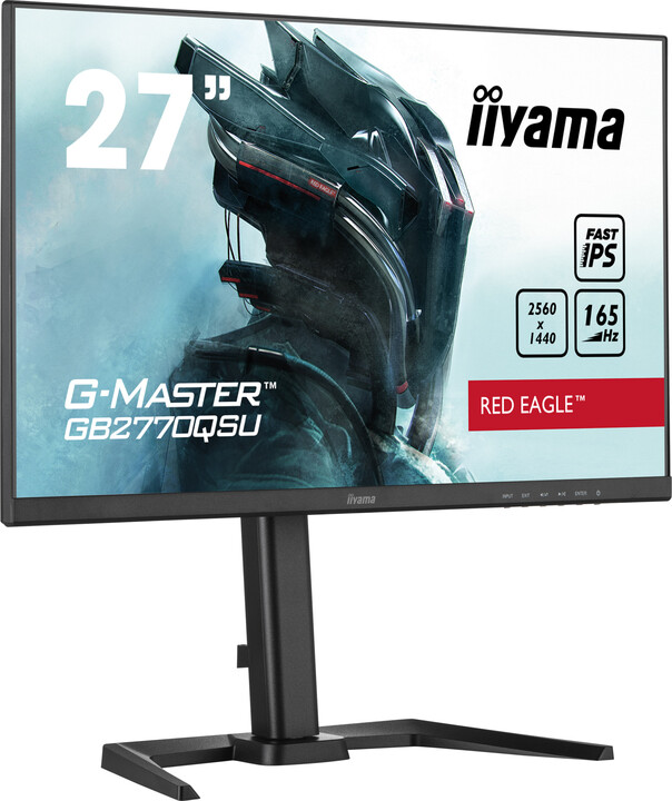 iiyama G-Master GB2770QSU-B5 - LED monitor 27&quot;_1034334198