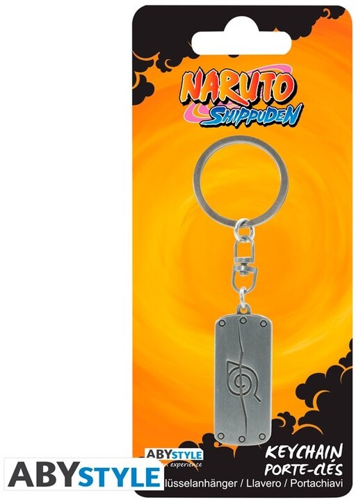Klíčenka Naruto Shippuden - Anti Konoha_2046324471