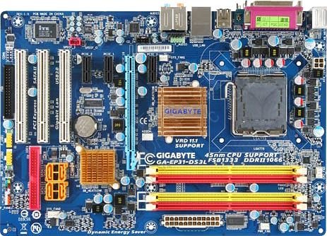 Gigabyte GA-EP31-DS3L - Intel P31_1575264029