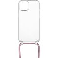 FIXED zadní kryt Pure Neck s růžovou šňůrkou na krk pro Apple iPhone 12/12 Pro_596192592