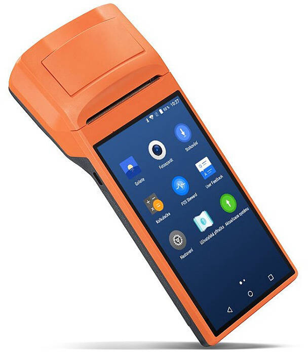 Sunmi Rakeeta V1s - mobilní EET terminál + tiskárna, 5,5", Android
