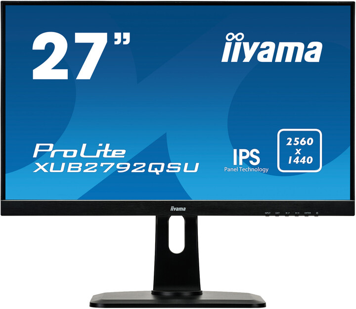 iiyama ProLite XUB2792QSU-B1 - LED monitor 27&quot;_2079771288