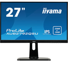 iiyama ProLite XUB2792QSU-B1 - LED monitor 27" Poukaz 200 Kč na nákup na Mall.cz + O2 TV HBO a Sport Pack na dva měsíce