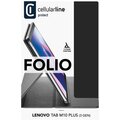 Cellularline pouzdro se stojánkem Folio pro Lenovo Tab M10 Plus (3 Gen), černá_1843222786