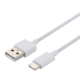 Xiaomi datový kabel s konektorem USB-C, bílá (Bulk)
