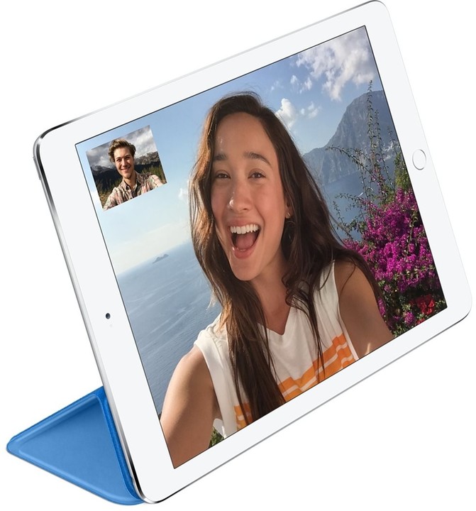 APPLE Smart Cover pro iPad Air 2, modrá_129202641