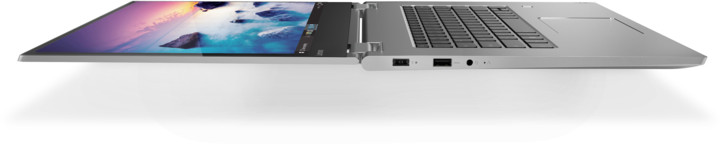 Lenovo Yoga 730-15IWL, platinová_666130839