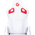 CZC.Gaming Templar, herní židle, bílá/červená_334860684