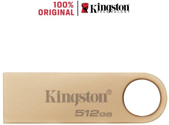 Kingston DataTraveler SE9 G3, 512GB, zlatá_1446946506