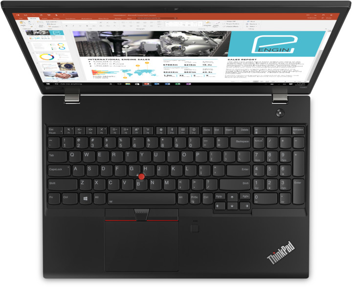 Lenovo ThinkPad T580, černá_390311127