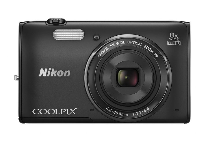 Nikon Coolpix S5300, černá_1767478802