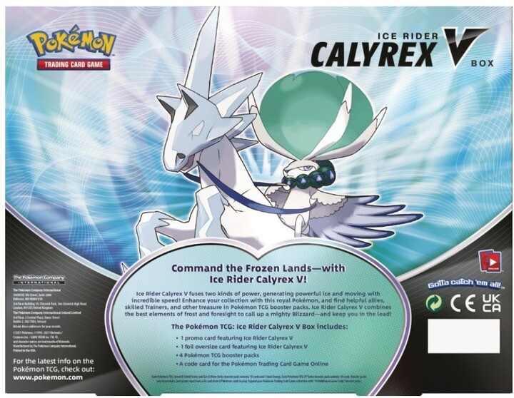 Karetní hra Pokémon TCG: Ice Rider Calyrex V Box_1165516303