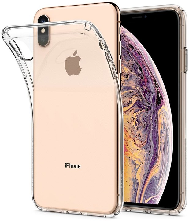 Spigen Liquid Crystal iPhone Xs Max, clear_607511032