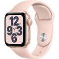 Apple Watch SE, 40mm, Gold Aluminium, Pink Sand Sport Band_60239021